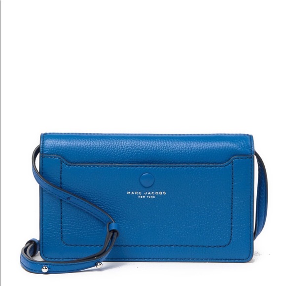 Marc Jacobs Empire City Strap Leather Wallet - Picture 8 of 12